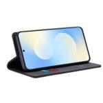 Étui portefeuille Techsuit Confy Cover pour Samsung Galaxy S25 FE - Black – Image 2