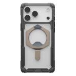 Coque UAG Plasma XTE MagSafe pour iPhone 17 Pro Max - Ash Titanium