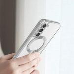 Coque Techsuit Luxury Crystal MagSafe pour Samsung Galaxy A17 5G / A17 4G - Light Purple – Image 3