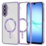 Coque Techsuit Luxury Crystal MagSafe pour Samsung Galaxy A17 5G / A17 4G - Light Purple