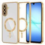 Coque Techsuit Luxury Crystal MagSafe pour Samsung Galaxy A17 5G / A17 4G - Gold