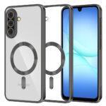 Coque Techsuit Luxury Crystal MagSafe pour Samsung Galaxy A17 5G / A17 4G - Black