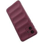 Coque Techsuit Magic Shield pour Samsung Galaxy A07 4G - Bordeaux – Image 5