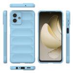 Coque Techsuit Magic Shield pour Samsung Galaxy A07 4G - Bleu – Image 2