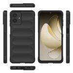 Coque Techsuit Magic Shield pour Samsung Galaxy A07 4G - Black – Image 2