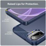 Coque Techsuit Carbon Silicone pour Samsung Galaxy A07 4G - Blue – Image 4