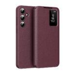 Étui portefeuille Techsuit SmartView Series pour Samsung Galaxy A16 4G / A16 5G - Red
