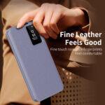 Étui portefeuille Techsuit SmartView Series pour Samsung Galaxy S25 FE - Purple – Image 5