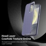 Étui portefeuille Techsuit SmartView Series pour Samsung Galaxy S25 FE - Purple – Image 4