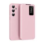 Étui portefeuille Techsuit SmartView Series pour Samsung Galaxy S25 FE - Pink