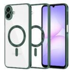 Coque Techsuit Luxury Crystal MagSafe pour Samsung Galaxy A07 4G - Deep Green