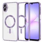 Coque Techsuit Luxury Crystal MagSafe pour Samsung Galaxy A07 4G - Light Purple