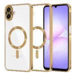 Coque Techsuit Luxury Crystal MagSafe pour Samsung Galaxy A07 4G - Gold