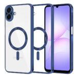 Coque Techsuit Luxury Crystal MagSafe pour Samsung Galaxy A07 4G - Deep Blue