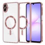 Coque Techsuit Luxury Crystal MagSafe pour Samsung Galaxy A07 4G - Pink
