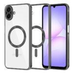 Coque Techsuit Luxury Crystal MagSafe pour Samsung Galaxy A07 4G - Black