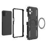 Coque Techsuit ArmorMag Case pour Samsung Galaxy A07 4G - Black – Image 4