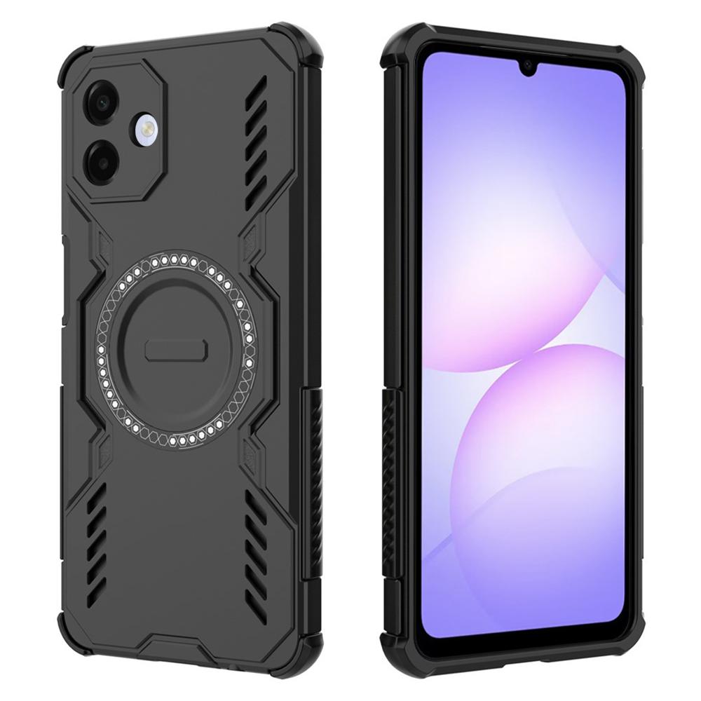 2642323 Coque Techsuit ArmorMag Case pour Samsung Galaxy A07 4G - Black – Image 1