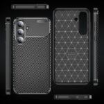 Coque Techsuit CarbonFiber pour Samsung Galaxy S25 FE - Black – Image 6