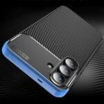 Coque Techsuit CarbonFiber pour Samsung Galaxy S25 FE - Black – Image 2