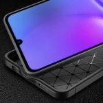 Coque Techsuit CarbonFiber pour Samsung Galaxy A07 4G - Black – Image 4