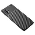 Coque Techsuit CarbonFiber pour Samsung Galaxy A07 4G - Black