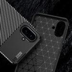 Coque Techsuit CarbonFiber pour Samsung Galaxy A07 4G - Black – Image 6