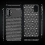 Coque Techsuit CarbonFiber pour Samsung Galaxy A07 4G - Black – Image 5