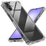 Coque Techsuit Shockproof Clear Silicone pour Samsung Galaxy A07 4G - Clear