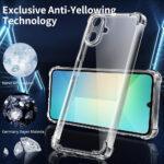 Coque Techsuit Shockproof Clear Silicone pour Samsung Galaxy A07 4G - Clear – Image 4