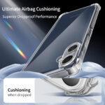 Coque Techsuit Shockproof Clear Silicone pour Samsung Galaxy A07 4G - Clear – Image 2