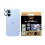 Protection d'objectif PanzerGlass® Hoops® Camera Lens Protector pour iPhone 16 / iPhone 16 Plus - Transparent