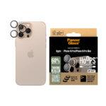 Protection d'objectif PanzerGlass® Hoops® Camera Lens Protector pour iPhone 16 Pro / iPhone 16 Pro Max - Transparent