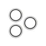 Protection d'objectif PanzerGlass® Hoops® Camera Lens Protector pour iPhone 17 Pro / iPhone 17 Pro Max / iPhone 16 Pro / iPhone 16 Pro Max - Glitter Silver – Image 3