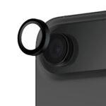 Protection d'objectif PanzerGlass® Hoops® Camera Lens Protector pour iPhone Air - Black – Image 2