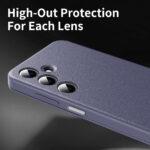 Étui portefeuille Techsuit SmartView Series pour Samsung Galaxy A17 5G / A17 4G / A26 - Purple – Image 5