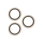 Protection d'objectif PanzerGlass® Hoops® Camera Lens Protector pour iPhone 17 Pro / iPhone 17 Pro Max / iPhone 16 Pro / iPhone 16 Pro Max - Glitter Gold – Image 3