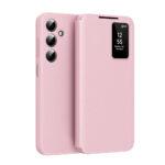 Étui portefeuille Techsuit SmartView Series pour Samsung Galaxy A17 5G / A17 4G / A26 - Pink