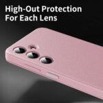Étui portefeuille Techsuit SmartView Series pour Samsung Galaxy A17 5G / A17 4G / A26 - Pink – Image 4