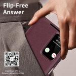 Étui portefeuille Techsuit SmartView Series pour Samsung Galaxy A17 5G / A17 4G / A26 - Red – Image 4