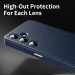 Étui portefeuille Techsuit SmartView Series pour Samsung Galaxy A17 5G / A17 4G / A26 - Blue – Image 5