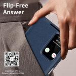 Étui portefeuille Techsuit SmartView Series pour Samsung Galaxy A17 5G / A17 4G / A26 - Blue – Image 4