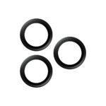 Protection d'objectif PanzerGlass® Hoops® Camera Lens Protector pour iPhone 17 Pro / iPhone 17 Pro Max / iPhone 16 Pro / iPhone 16 Pro Max - Black – Image 3