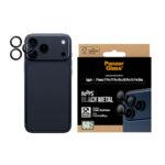 Protection d'objectif PanzerGlass® Hoops® Camera Lens Protector pour iPhone 17 Pro / iPhone 17 Pro Max / iPhone 16 Pro / iPhone 16 Pro Max - Black