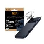 Protection d'objectif PanzerGlass® Hoops® Camera Lens Protector pour iPhone 17 Pro / iPhone 17 Pro Max / iPhone 16 Pro / iPhone 16 Pro Max - Black – Image 4