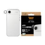 Protection d'objectif PanzerGlass® Hoops® Camera Lens Protector pour iPhone Air - Transparent