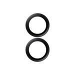 Protection d'objectif PanzerGlass® Hoops® Camera Lens Protector pour iPhone 17 / iPhone 16 / iPhone 16 Plus - Black – Image 3