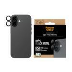 Protection d'objectif PanzerGlass® Hoops® Camera Lens Protector pour iPhone 17 / iPhone 16 / iPhone 16 Plus - Black