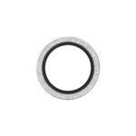 Protection d'objectif PanzerGlass® Hoops® Camera Lens Protector pour iPhone Air - Glitter Silver – Image 3