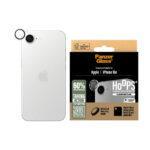 Protection d'objectif PanzerGlass® Hoops® Camera Lens Protector pour iPhone 16e - Transparent